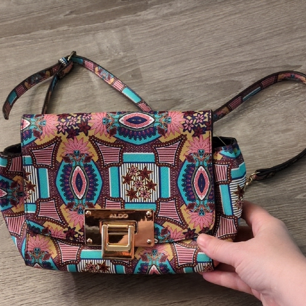 Aldo Faux Leather Handbag